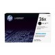 Toner noir HP Haute Capacité pour LaserJet Pro M402 / M426 .....(26X)