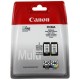 Multipack noir + couleur Canon pour pixma MG2450 / MG2550 / MX495...  (PG-545 + CL-546)(8287B006)