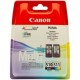 Multipack  Canon (CL-511 / PG-510)  pour Pixma MP 240 / MP480 / MP260 (tricolor + noir)