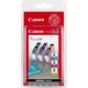 Multipack 3 couleurs Canon CLI-8 (Cyan, Magenta, Jaune)