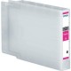 Cartouche Magenta XXL Epson Tres Haute Capacité pour WorkForce pro WF 6590 / WF 6090 (T9073)