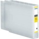 Cartouche Jaune XXL Epson Tres Haute Capacité pour WorkForce pro WF 6590 / WF 6090 (T9074)