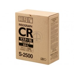 2 * Master Riso CR 1610/1630 (Format A4) (S2500)