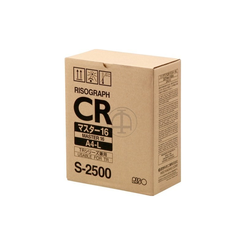 2 * Master Riso CR 1610/1630 (Format A4) (S2500)