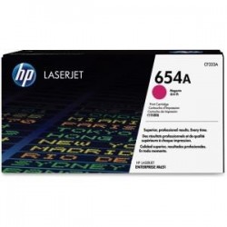 Toner magenta HP pour Color LaserJet Enterprise M651 (654A)
