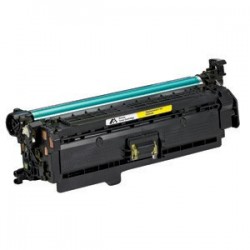 Toner jaune générique haute qualité pour HP Color LaserJet Enterprise M651 (654A)