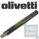 Toner Noir Olivetti B0098 (x 2)