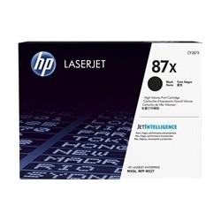 Toner noir  HP pour LaserJet Pro M506 / M527 ... (87X)