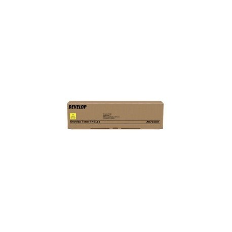 Toner Jaune Develop pour Inéo +451/ +550/ +650 (TN611Y)