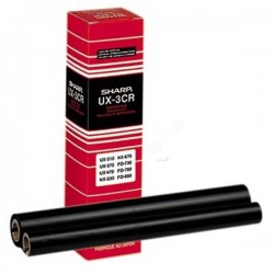 Ruban Thermique Noir Sharp UX3CR (95p x 2)