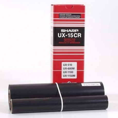 Ruban Thermique Noir original pour Sharp UX-15CR