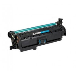 Toner cyan générique qualité pro pour HP color laserjet CP3525 / CP3530 ... (504A)