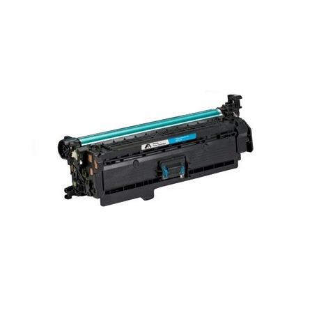 Toner cyan générique qualité pro pour HP color laserjet CP3525 / CP3530 ... (504A)