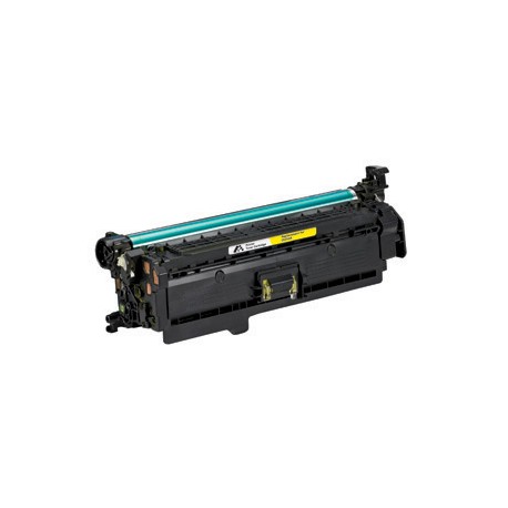 Toner jaune générique qualité pro pour HP color laserjet CP3525 / CP3530 ... (504A)