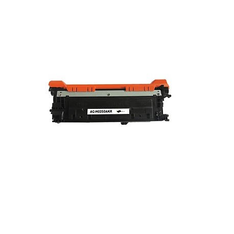 Toner noir générique HP pour color laserjet CP3525 / CP3530 ... (504A)