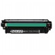 Toner noir HP pour color laserjet CP3525 / CP3530 ... (504A)