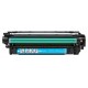 Toner cyan HP pour color laserjet CP3525 / CP3530 ... (504A)