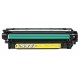 Toner jaune HP pour color laserjet CP3525 / CP3530 ... (504A)