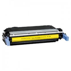 Toner jaune générique qualité pro pour HP CLJ CP4005 / CP4005N / CP4005DN (642A)