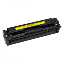Toner jaune générique haute qualité pour HP Colorlaserjet CP 1215 / 1515 / 1518 (EP716B)(125A)