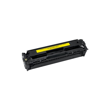 Toner jaune générique haute qualité pour HP Colorlaserjet CP 1215 / 1515 / 1518 (EP716B)(125A)