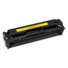 Toner jaune générique haute qualité pour HP Colorlaserjet CP 1215 / 1515 / 1518 (EP716B)(125A)