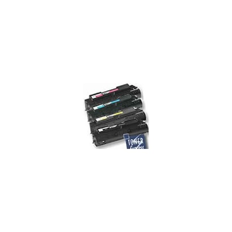 Kit Toner Générique Cyan/Magenta/Jaune+Noir pour HP Color LaserJet 4500/4550...