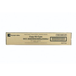 Toner cyan Triumph Adler pour 3005ci/ 3505ci