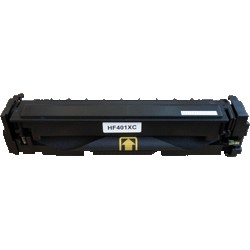 Toner Cyan générique  haute capacité pour HP Color LaserJet Pro M252 / M277.... (201X)