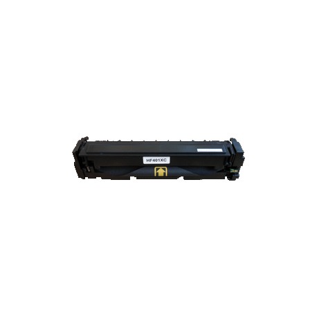 Toner Cyan générique  haute capacité pour HP Color LaserJet Pro M252 / M277.... (201X)