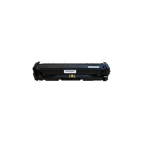 Toner Jaune générique haute capacité pour HP Color LaserJet Pro M252 / M277.... (201X)