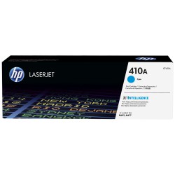 Toner Cyan HP pour Color LaserJet Pro M452 / M477.... (410A)