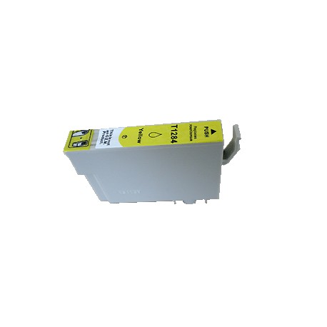 Cartouche jaune générique pour Epson stylus BX305 / S22 / SX125 / 420w