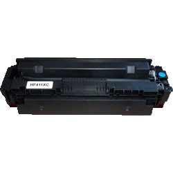 Toner cyan générique Haute Capacité pour HP Color LaserJet Pro M452 / M477.... (410X)