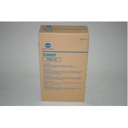 Toner Noir Konica Minolta pour Bizhub 162 / 163 / 210 / 211 ... ( TN114 )