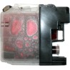 Cartouche magenta générique pourBrother DCP J132w / MFC J245...