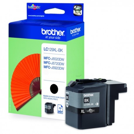 Cartouche noire Brother pour MFC-J6520dw / MFC-J6720dw