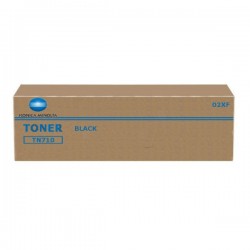 Toner noir Konica-Minolta pour Bizhub 600 / 750 (TN-710)