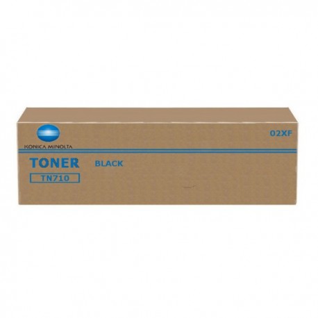 Toner noir Konica-Minolta pour Bizhub 600 / 750 (TN-710)