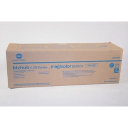 Toner Cyan Konica Minolta bizhub C31 (TN-313 Cyan) ...