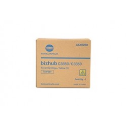 Toner jaune Konica-Minolta Bizhub C3350/ C3850 (TNP48Y)