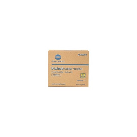 Toner jaune Konica-Minolta Bizhub C3350/ C3850 (TNP48Y)