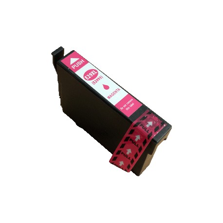 Cartouche Magenta Générique Haute Capacité pour Epson Expression Home XP-235 / XP332 / XP-432 ... (n°29XL - fraise)