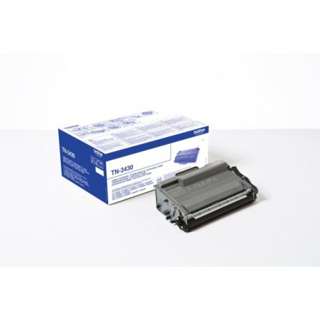 Toner Brother pour DCP-L5500DN/ L5000/ L6600.. (TN3430)