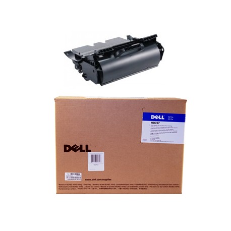 Cartouche Toner Dell  5210n Return HC (595-10011) 20k (HD767) (UG219)