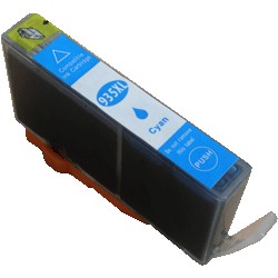 Cartouche jet d'encre générique Cyan haute capacité pour HP Office Jet Pro 6230 / 6830 ....(N°935XL)