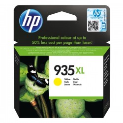 Cartouche jet d'encre Jaune haute capacité pour HP Office Jet Pro 6230 / 6830 .....(N°935XL)