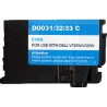 Cartouche cyan générique pour Dell V525w / V725w (331-7378)