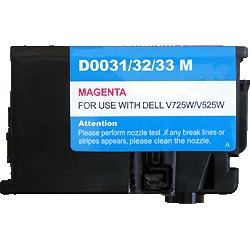 Cartouche magenta générique pour Dell V525w / V725w (331-7378)
