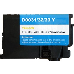 Cartouche jaune générique pour Dell V525w / V725w (331-7380)
